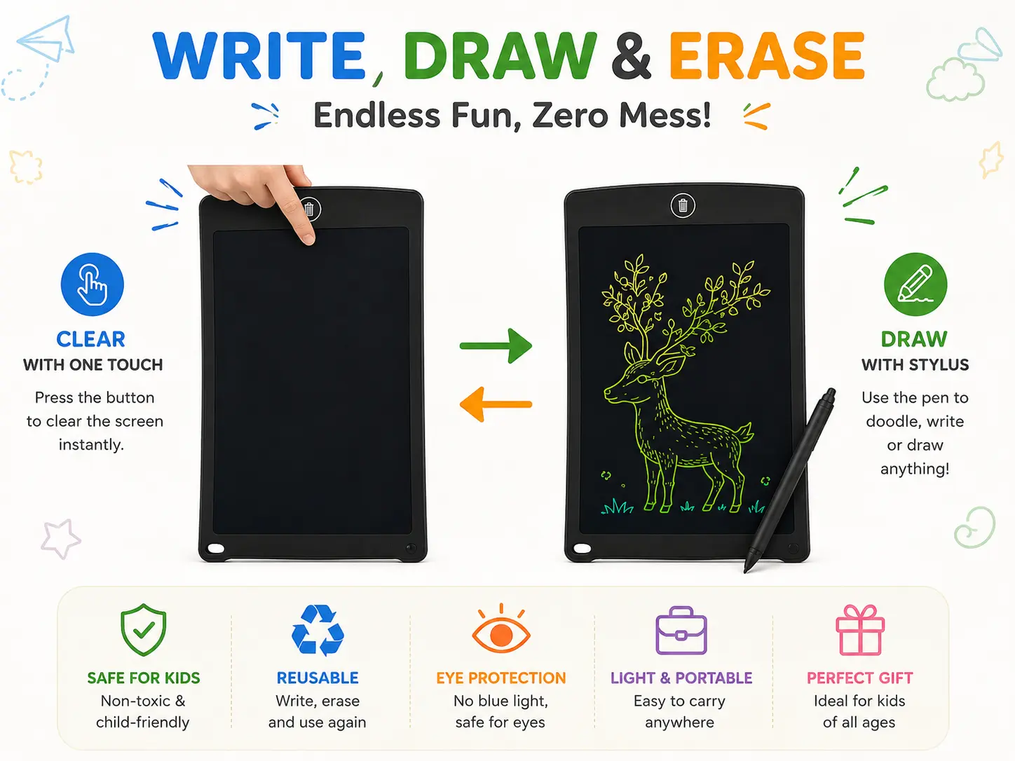 LCD Writing Tablet