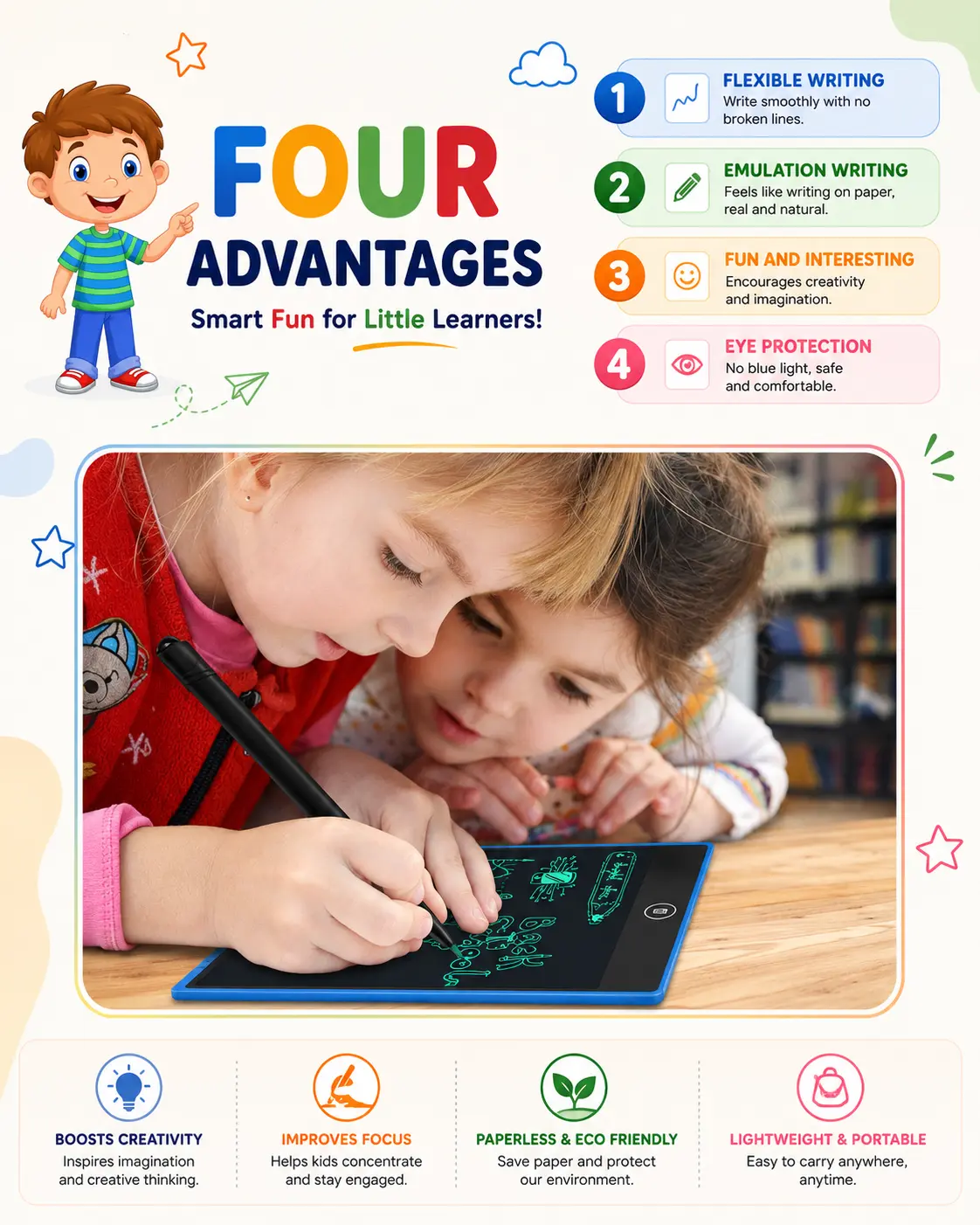 LCD Writing Tablet