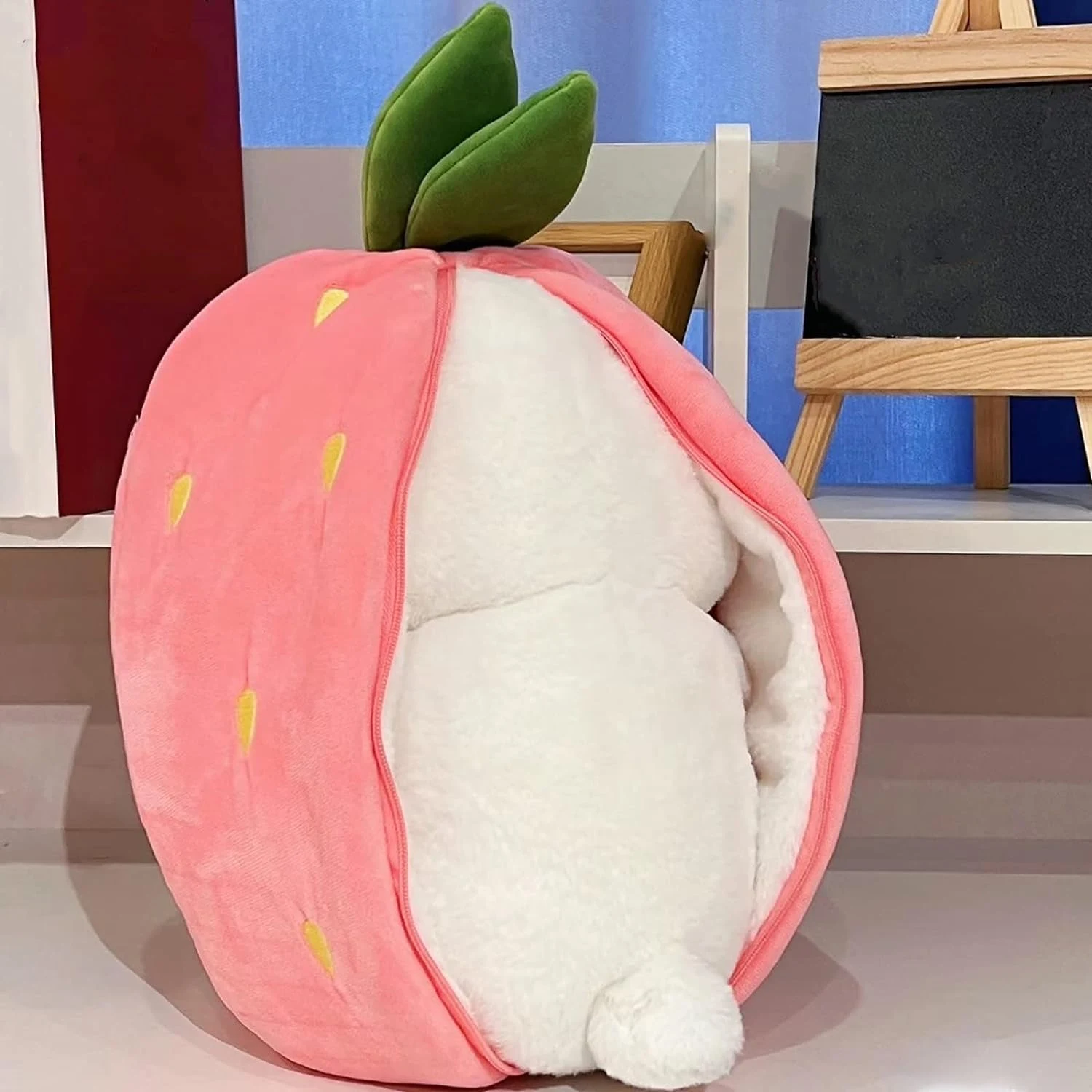 Rabbit Plush Pillow
