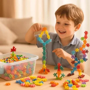 ToyMagic Star Interlink Construction Play