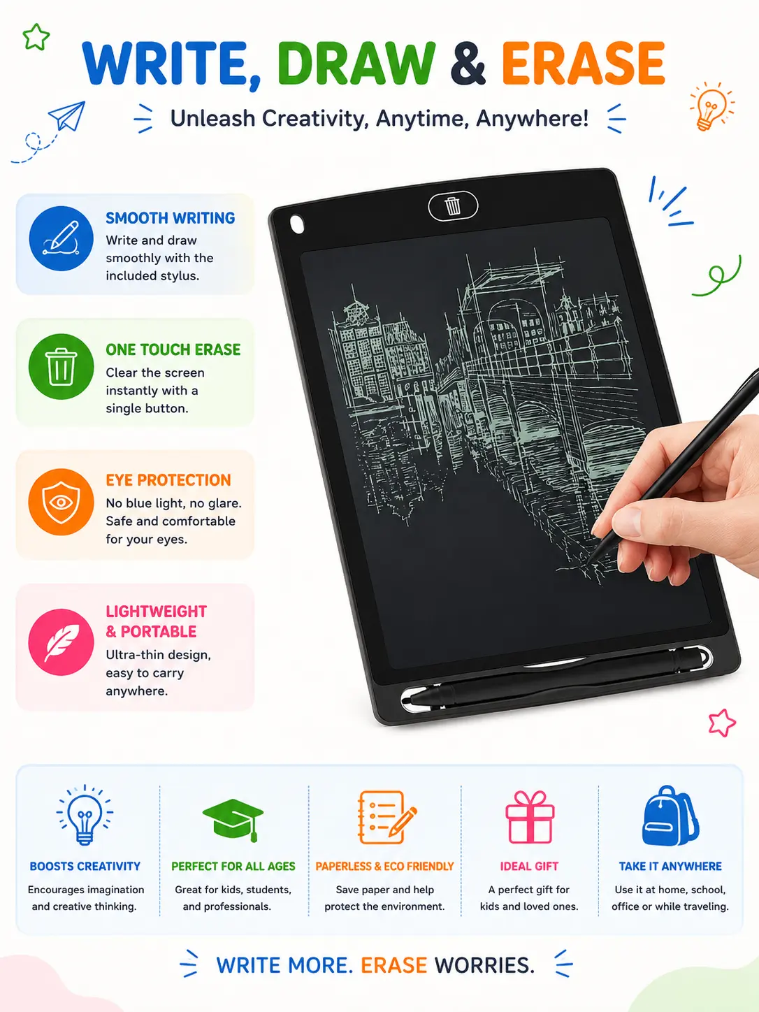 LCD Writing Tablet