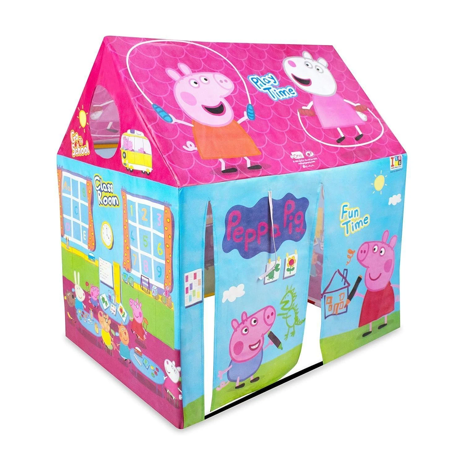 Peppa Pig Theme Tent House For Kids